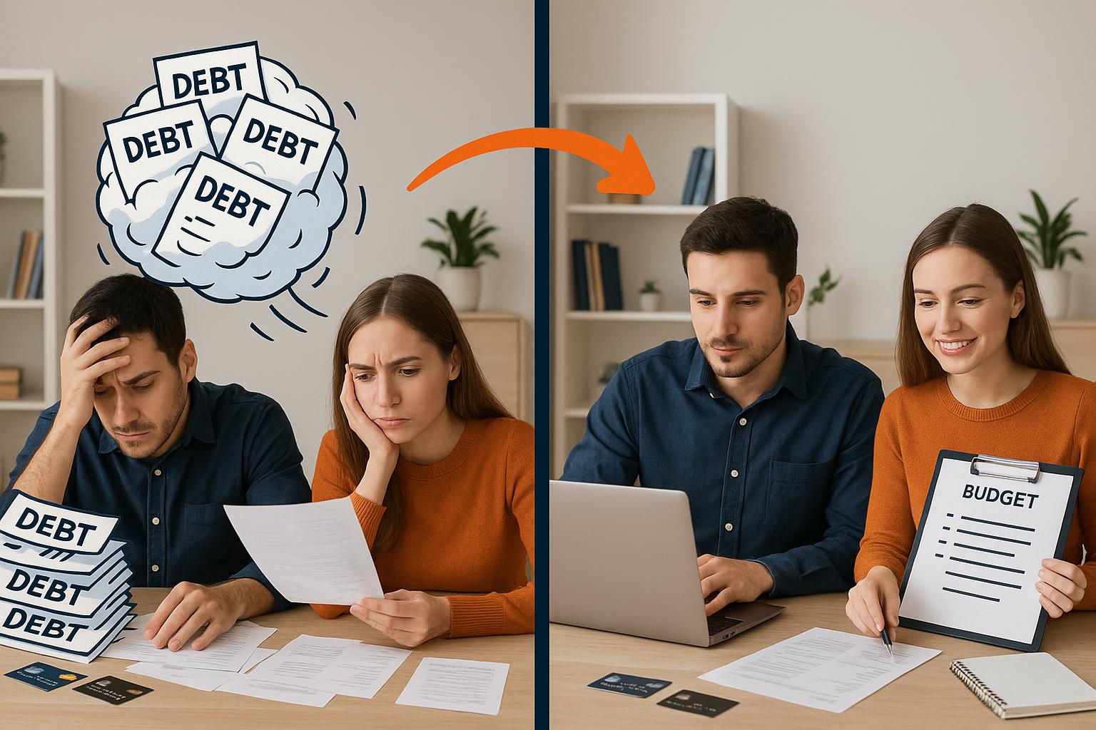 Com Renda de Quase R$20 mil, Eles Tinham Dívidas "Bola de Neve": A Lição que Mudou Tudo - Caso de Sucesso Medicina Financeira