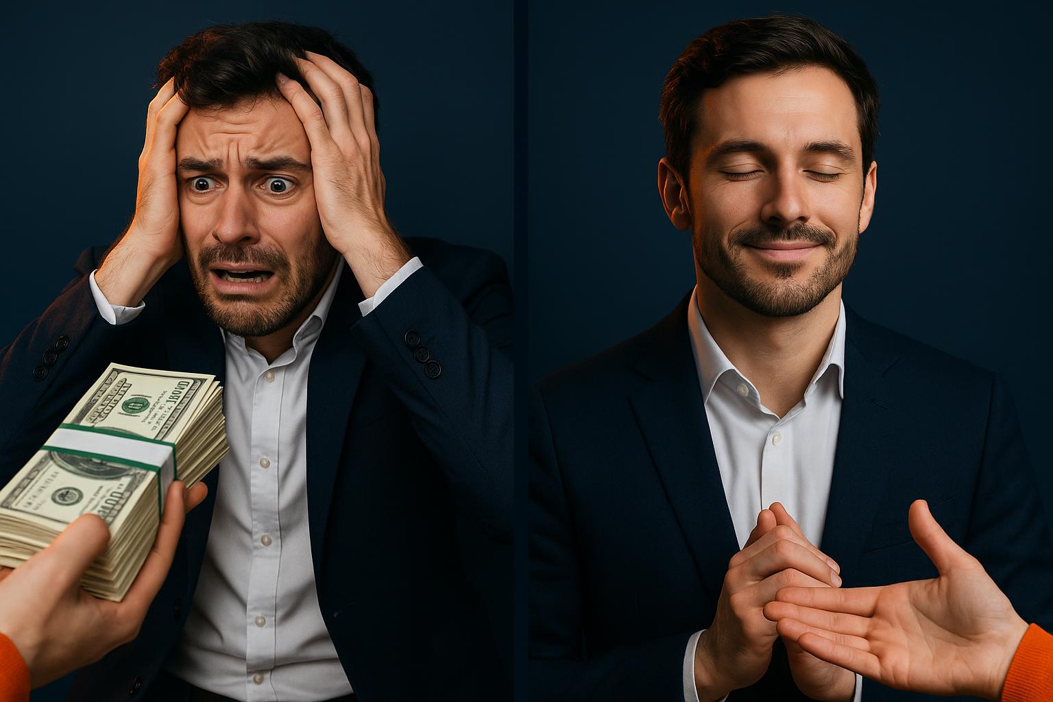 Recebi R$ 2 Milhões e Entrei em Pânico: A Lição Que Me Devolveu a Paz - Caso de Sucesso Medicina Financeira